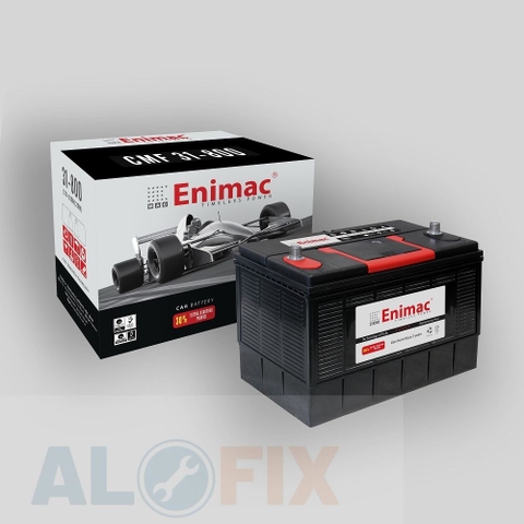 Ắc quy Enimac 12V 100AH CMF 31-800
