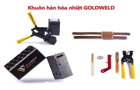 Khuôn hàn hóa nhiệt Goldweld chính hãng, giá tốt