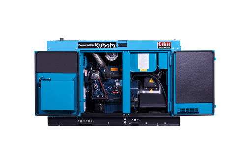 Máy phát điện chạy dầu 6.5 kva - 1 pha - Model: EX8KLE