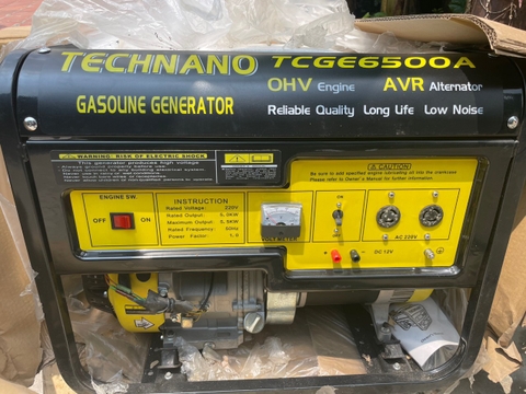 Máy phát điện technano TCGE6500A