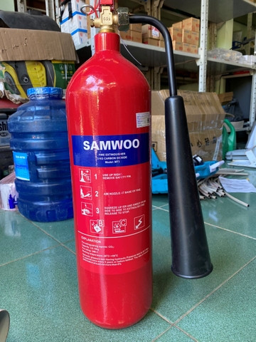 Bình chữa cháy khí CO2 MT3