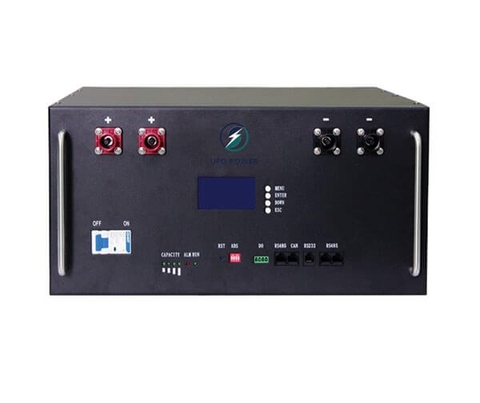 Ắcquy Lithium UFO 48V-200Ah | Pin lưu trữ Lithium U-P48200-1W