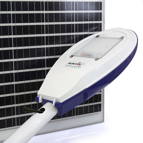 Đèn đường năng lượng mặt trời cao cấp SUNTEK S5 200W