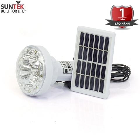 Đèn tích điện năng lượng mặt trời 2 trong 1