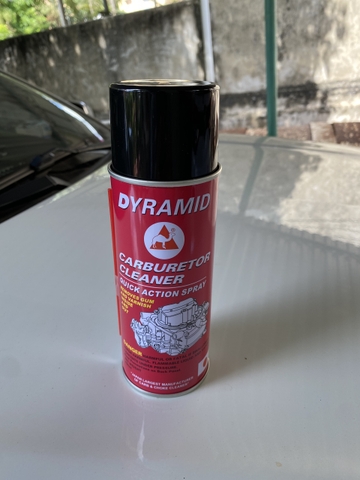 bình vệ sinh chế hoà khí