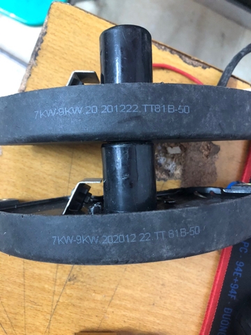 Mạch kích từ cong TT81B-50 7KW-9KW