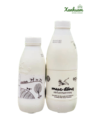 SỮA TƯƠI THANH TRÙNG - 450ml - Mục Đồng