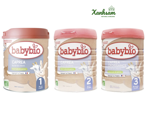 SỮA DÊ hữu cơ số 3 ( 10-36 tháng ) - Babybio - 800g