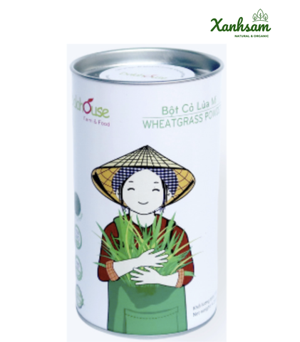 Bột cỏ lúa mì tự nhiên - Dalahouse - Lâm Đồng - 120gr