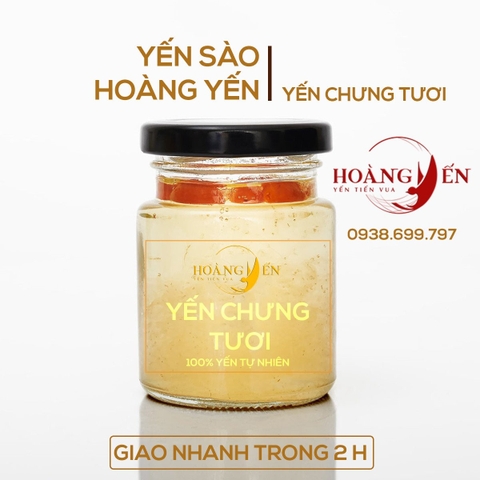 hũ yến đông trùng hạ thảo 15%