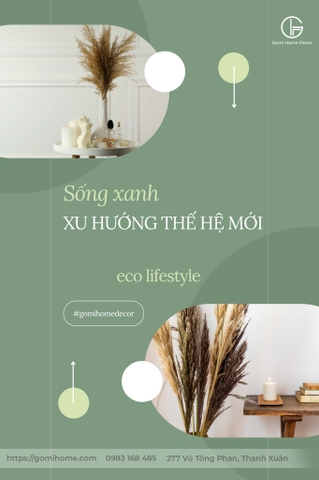 SỐNG XANH - TƯ DUY VĂN MINH CỦA THẾ HỆ TRẺ