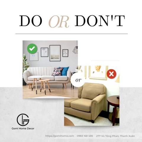 NHỮNG ĐỒ ĐẠC KHÔNG NÊN ĐỂ TRONG PHÒNG KHÁCH