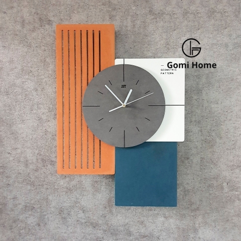 Đồng hồ sọc cam xanh trang