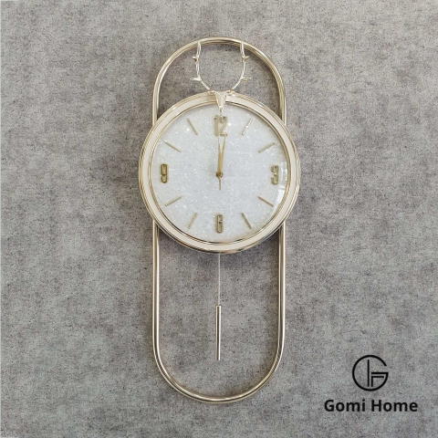 Đồng hồ hươu kim sa (trắng)