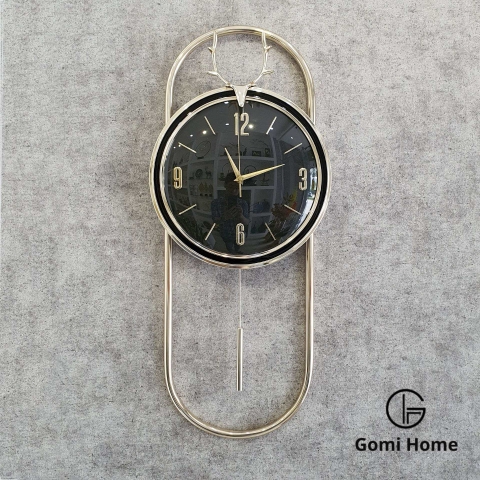 Đồng hồ hươu kim sa (đen)