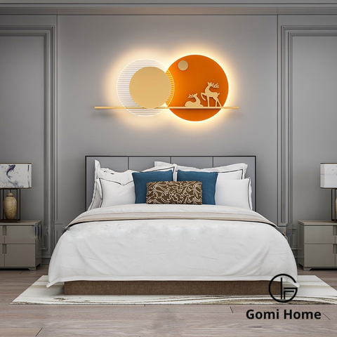 Tranh Đèn Moon Decor GTD-03
