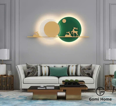 Tranh Đèn Moon Decor GTD-03
