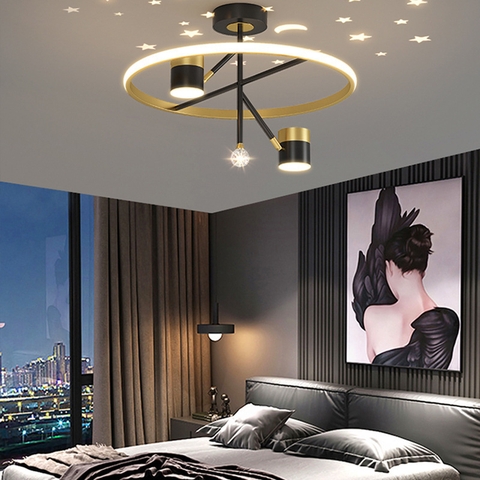 Đèn phòng Ngủ , Phòng khách bầu trời đầy sao 2023 ( GD-08 )