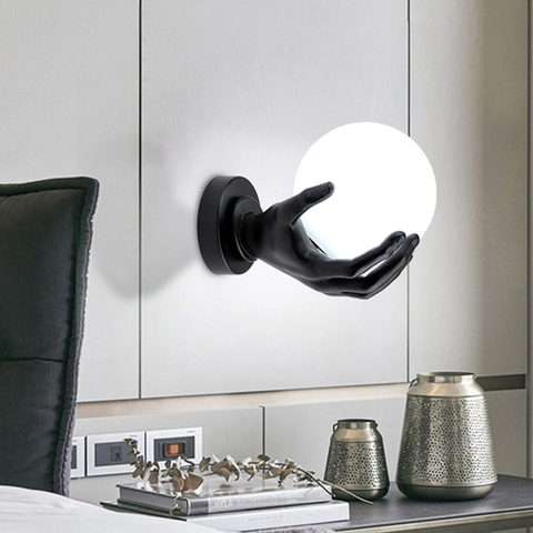 Đèn Tường phật hậu phòng ngủ , phòng khách , hành lang lối đi sáng tạo 2023 ( GD 04 )