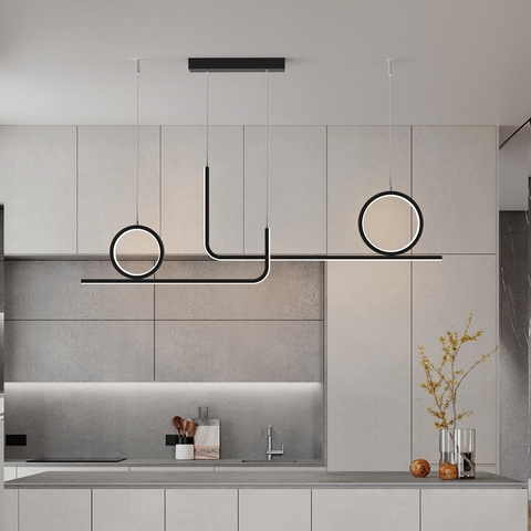 Đèn phòng ăn , bàn ăn , quầy bar , văn phòng , phòng khách tối giản đặc biệt sáng tạo 2023 ( GD-11)