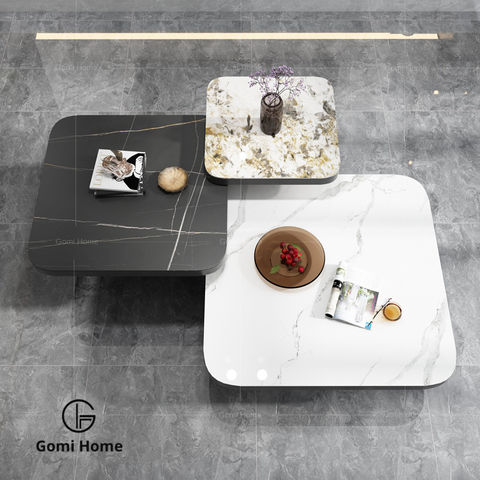 Bàn Trà Tinas Bộ 3 Chiếc ( Thiết Kế G-J Vành )