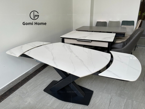 Bộ Bàn Ăn Thông Minh Xoay + 6 Ghế Eyes