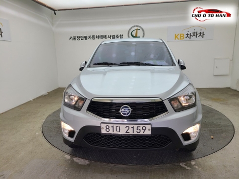 쌍용 더 뉴 코란도 스포츠 2.2 CX5 2WD 클럽