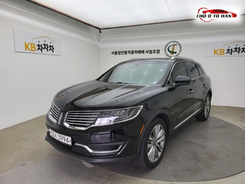 링컨 MKX 2세대 2.7 AWD 기본형