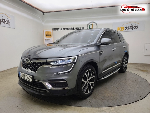 르노코리아 뉴 QM6 2.0 GDe 2WD RE Signature