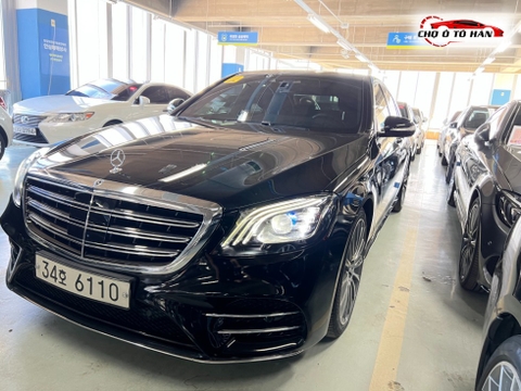 벤츠 뉴 S클래스 S350 d 4MATIC W222 (13년~)