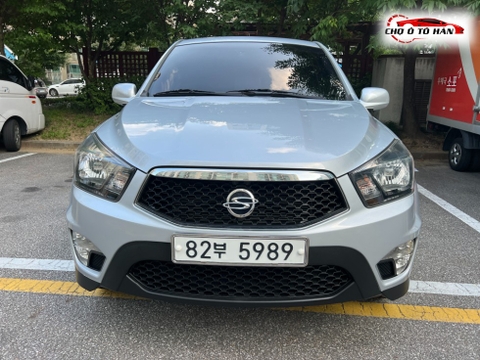 쌍용 코란도 스포츠 CX5 2WD 패션