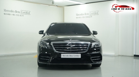 벤츠 뉴 S클래스 S350 d 4MATIC W222 (13년~)