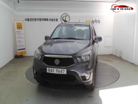 쌍용 코란도 스포츠 CX5 2WD 클럽