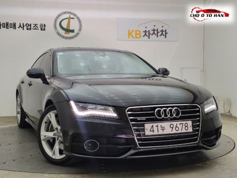 아우디 A7 55 TDI 콰트로 다이나믹 4G(14~15)