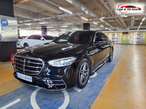 벤츠 S클래스 W223 S400d 4Matic 기본형