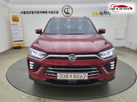 쌍용 뷰티플 코란도 1.5 GDi Turbo 2WD C7