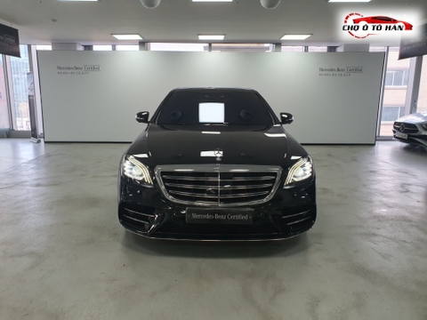 벤츠 뉴 S클래스 S450L 4MATIC