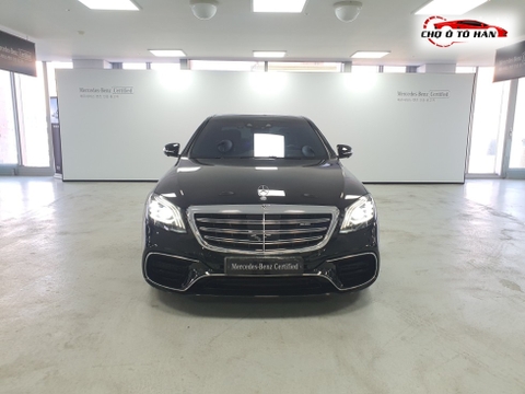 벤츠 뉴 S클래스 S63 AMG 4MATIC+