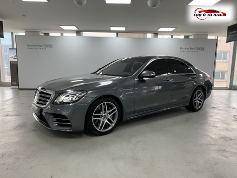 벤츠 뉴 S클래스 S350 d W222