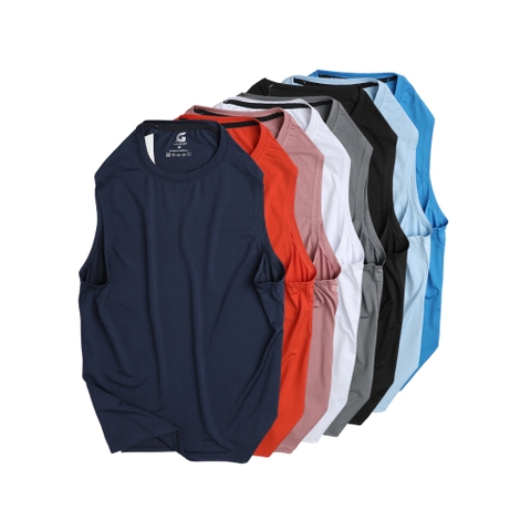 Áo Thun Ba Lỗ Nam Trơn G32 gugostar