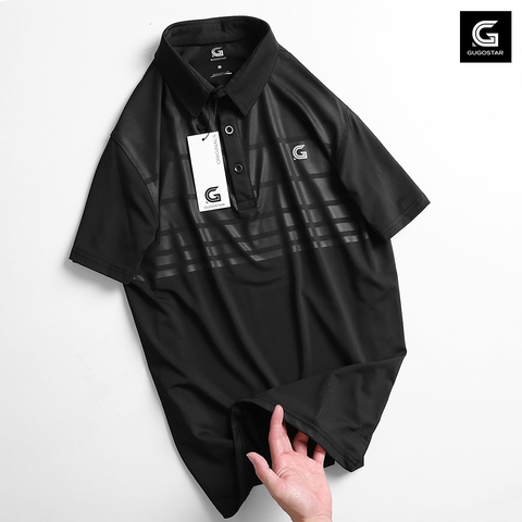 Áo Thun Nam Có Cổ SỌC NGANG G504