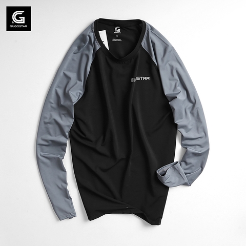 Áo TAY DÀI PHỐI 2 MÀU G456