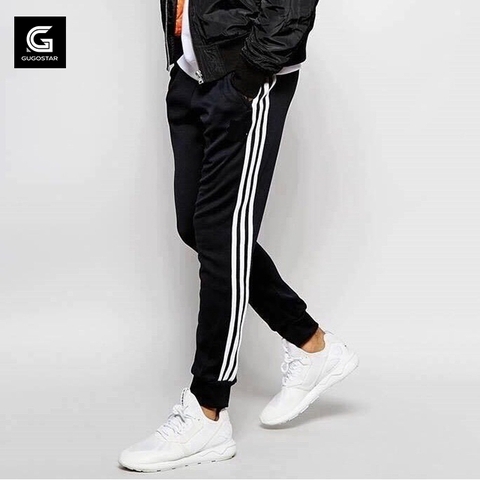 QUẦN JOGGER 3 SỌC G411