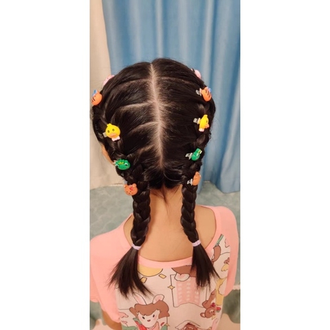 Kẹp Tóc Hoạt Hình Dễ Thương Cho Bé Gái