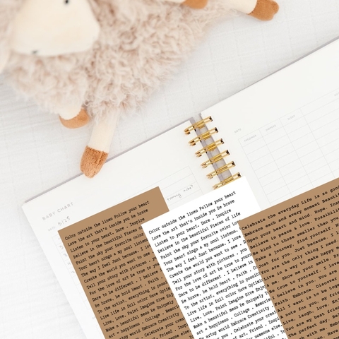 Sticker tiếng anh tự cắt