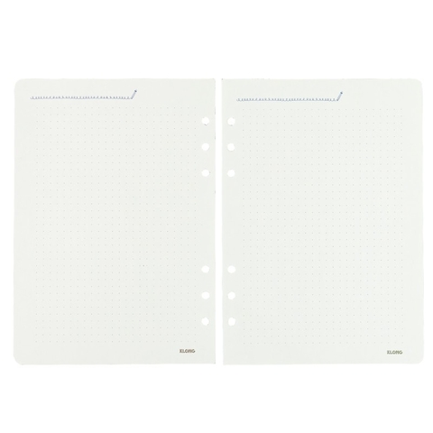 Ruột sổ kế hoạch Paper Planner kẹp còng A5 96 trang 120/76; MS: 963