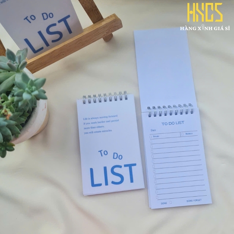 Sổ tay To Do List A6 thiết kế nhỏ gọn, tiện lợi - Cùng chinh phục mọi mục tiêu