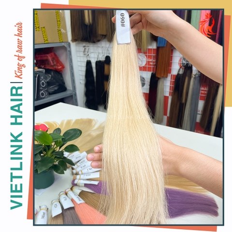 VIETNAMESE STRAIGHT BULK HAIR | #060 COLOR