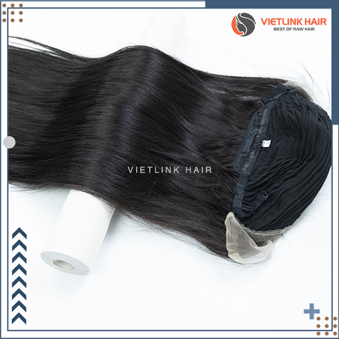 VIETNAMESE STRAIGHT FRONTAL WIG - NATURAL COLOR