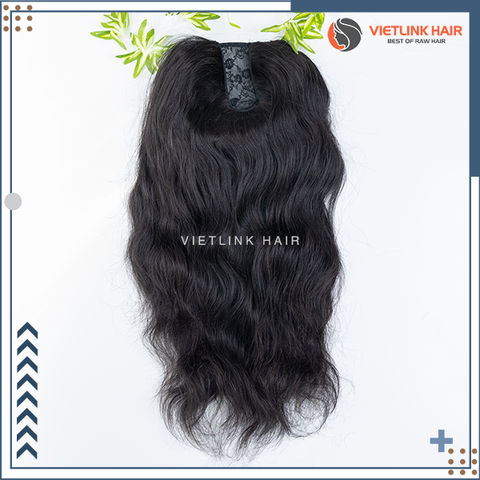 CAMBODIAN WAVY U_PART WIG - NATURAL COLOR